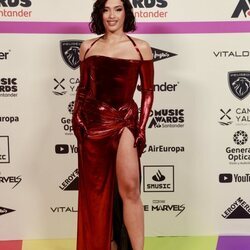 Chanel en la alfombra roja de Los 40 Music Awards 2023