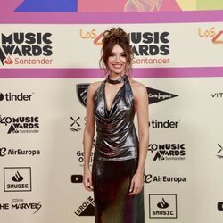 Ana Guerra en la alfombra roja de Los 40 Music Awards 2023