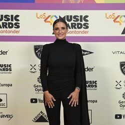 Marta Pombo en la alfombra roja de Los 40 Music Awards 2023