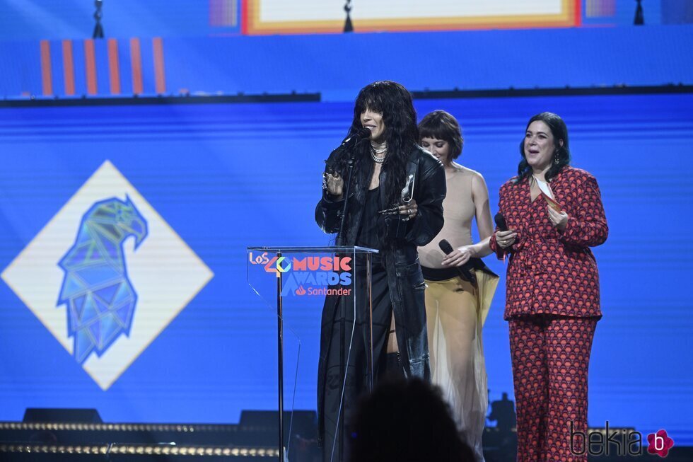 Loreen en la gala de Los 40 Music Awards 2023