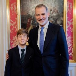 El Rey Felipe VI y Vincent de Dinamarca en Copenhague