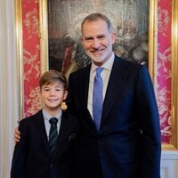 El Rey Felipe VI y Vincent de Dinamarca en Copenhague