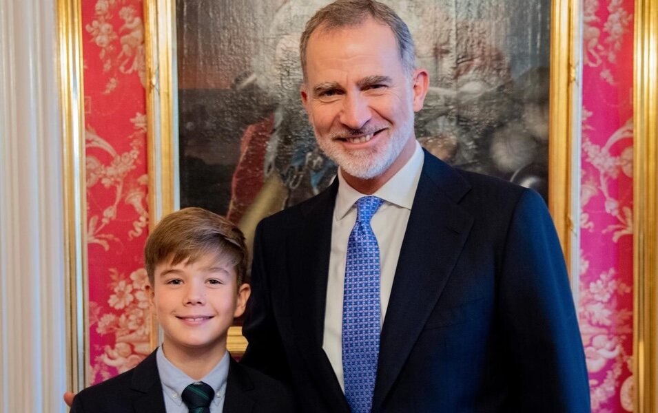 El Rey Felipe VI y Vincent de Dinamarca en Copenhague