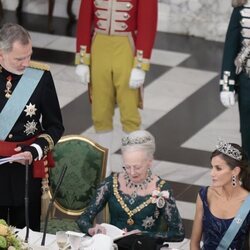 El Rey Felipe VI en su discurso en la cena de gala por la Visita de Estado de los Reyes Felipe y Letizia a Dinamarca