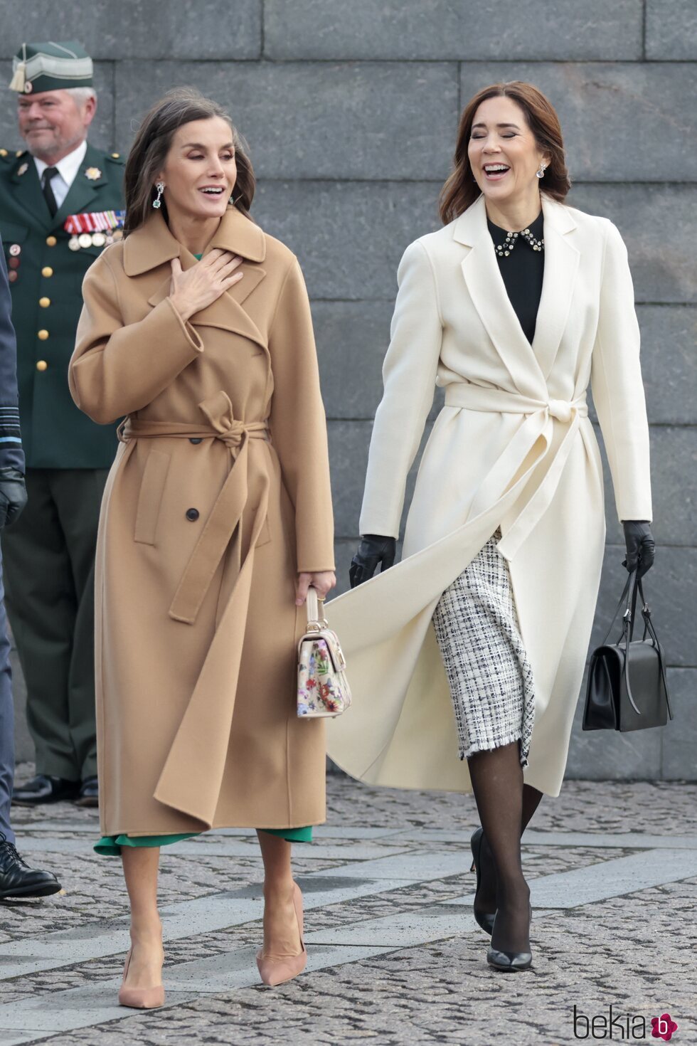 La Reina Letizia y Mary de Dinamarca, muy cómplices en la Visita de Estado de los Reyes Felipe y Letizia a Dinamarca