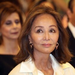 Isabel Preysler en el Madrid Book Fair 2019