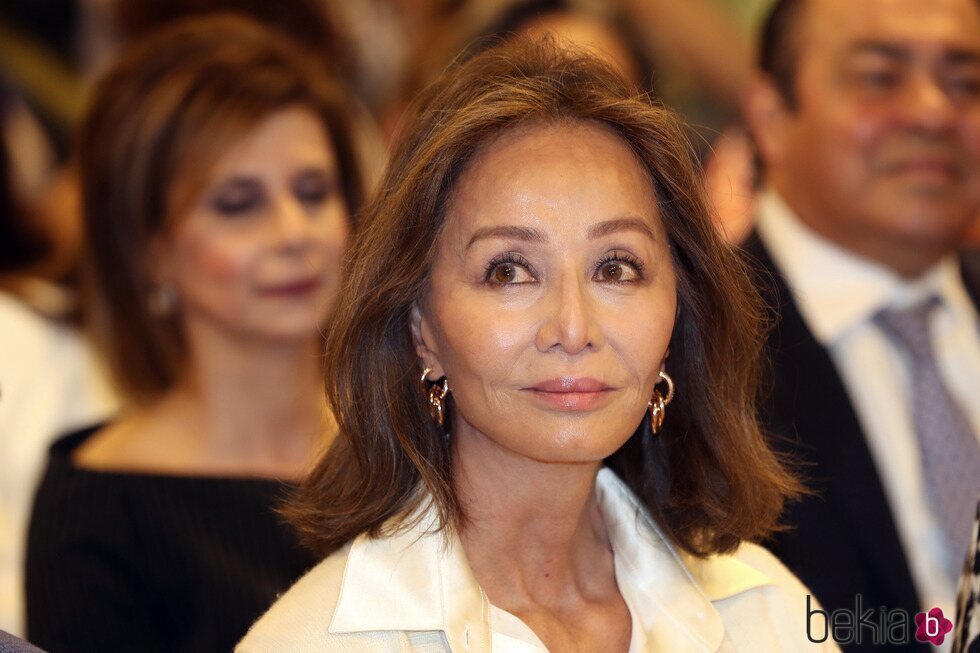 Isabel Preysler en el Madrid Book Fair 2019