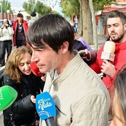 Juan José Ballesta sale de los juzgados tras declarar por una presunta agresión sexual