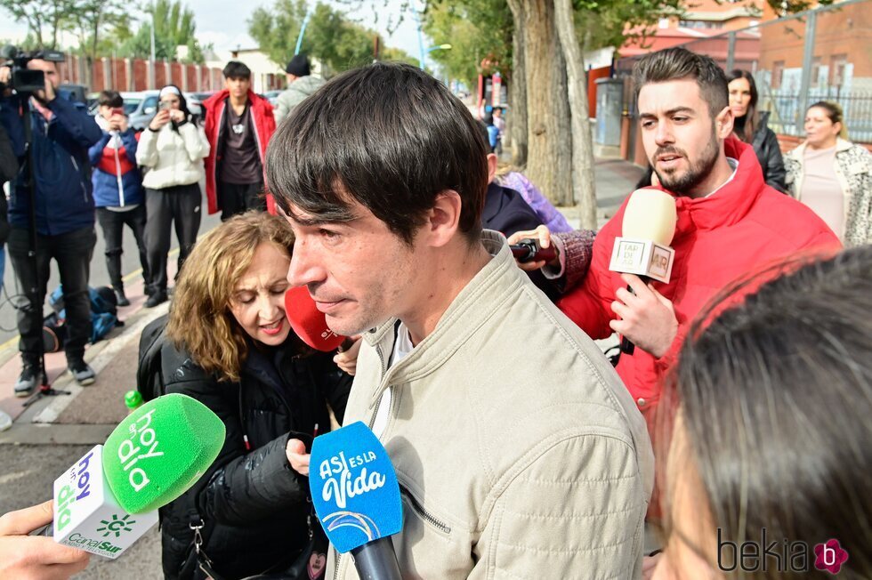 Juan José Ballesta sale de los juzgados tras declarar por una presunta agresión sexual