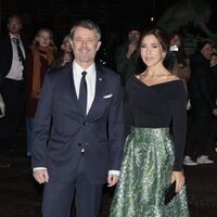 Federico y Mary de Dinamarca en la Gliptoteca de Copenhague en la Visita de Estado de los Reyes Felipe y Letizia a Dinamarca