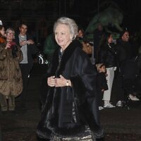 Benedicta de Dinamarca en la Gliptoteca de Copenhague en la Visita de Estado de los Reyes Felipe y Letizia a Dinamarca