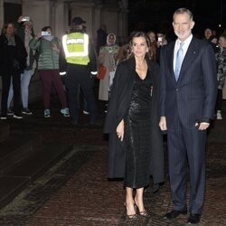 Los Reyes Felipe y Letizia en la Gliptoteca de Copenhague en su Visita de Estado a Dinamarca