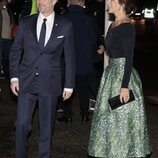 Federico y Mary de Dinamarca en una cena en la Gliptoteca de Copenhague en la Visita de Estado de los Reyes Felipe y Letizia a Dinamarca