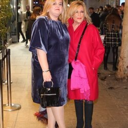 Pilar Vidal y Lydia Lozano en el 50 cumpleaños de Belén Esteban