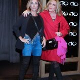 María Patiño y Lydia Lozano en el 50 cumpleaños de Belén Esteban