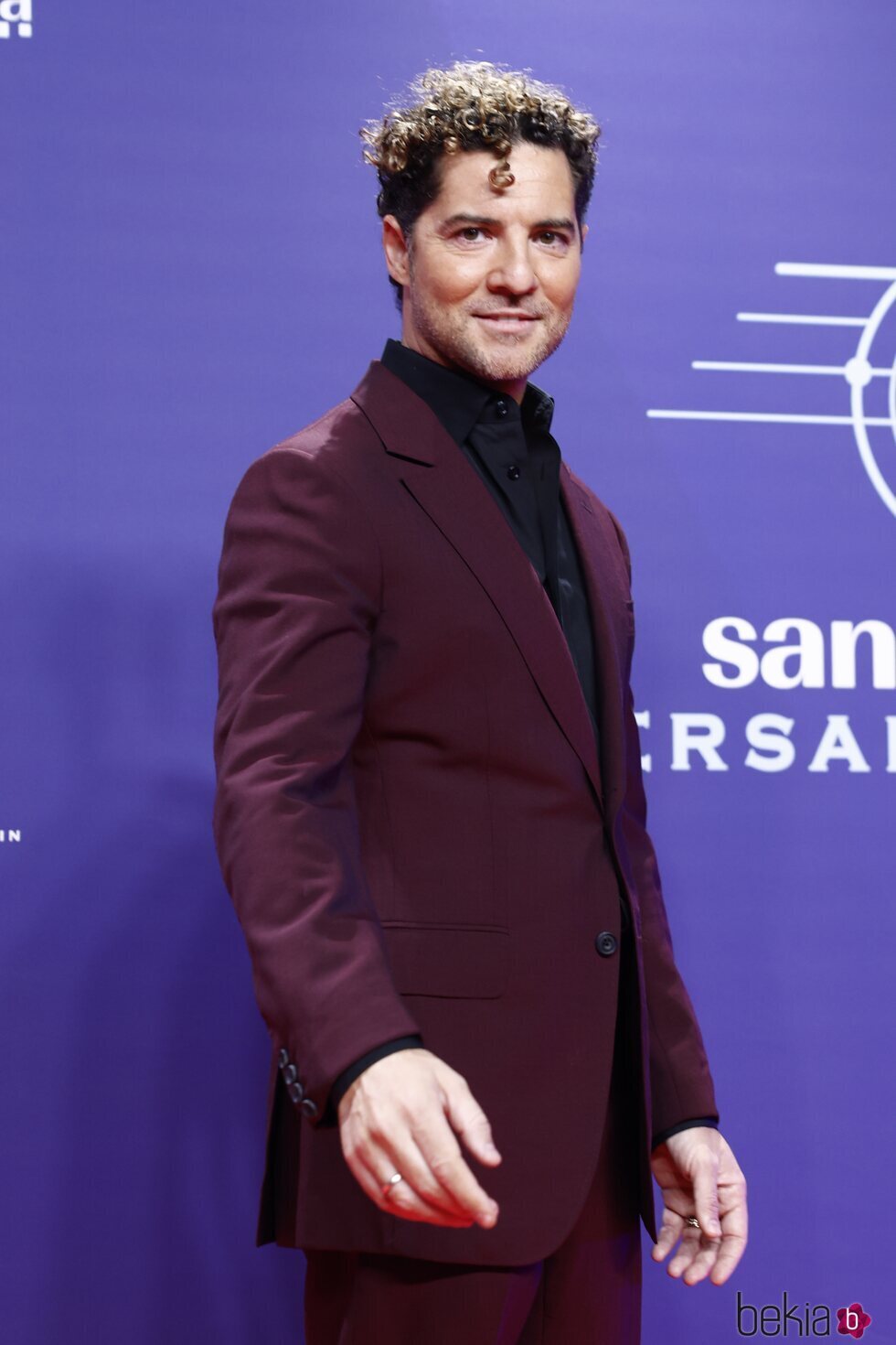 David Bisbal en una fiesta en honor al flamenco con motivo de los Latin Grammy 2023