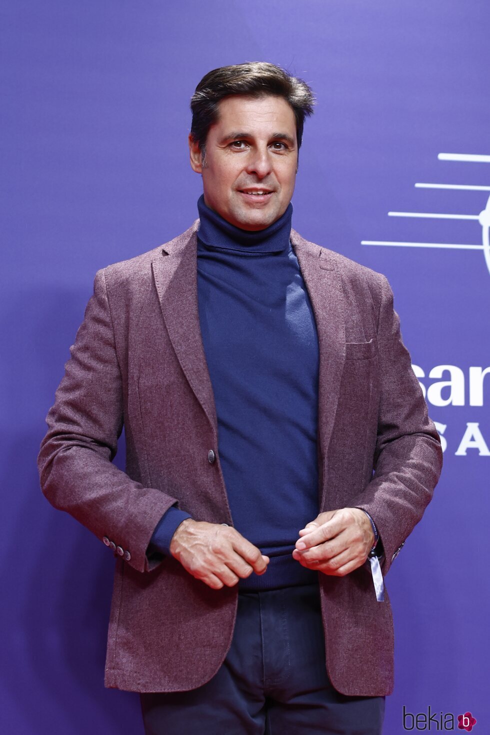 Fran Rivera en un evento en honor al flamenco previo a los Latin Grammy 2023