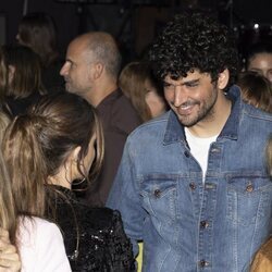 La complicidad de Nacho Taboada y Sara Carbonero en una presentación de su marca Slow Love