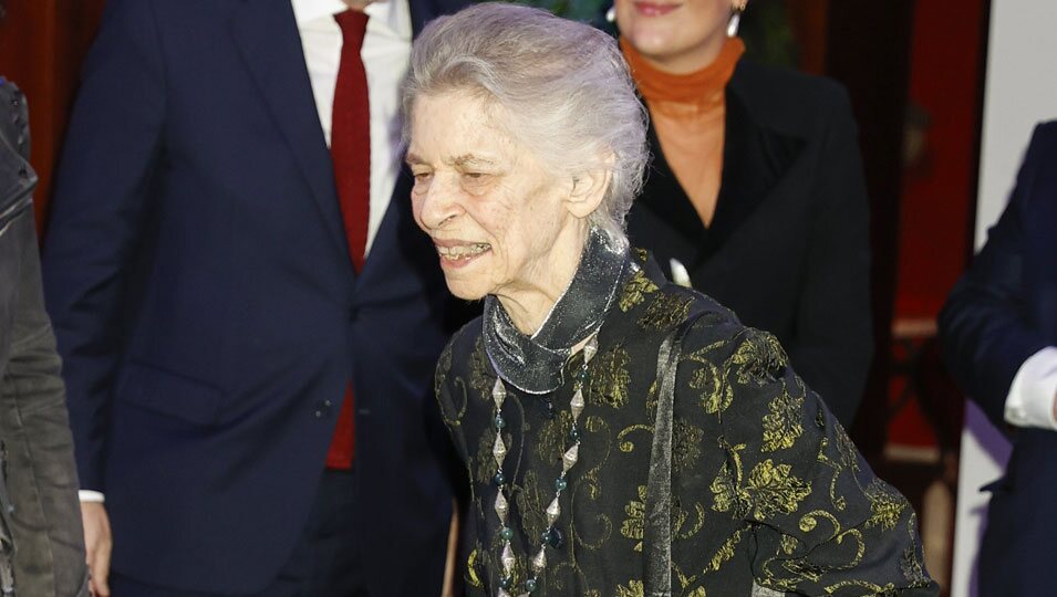 Irene de Grecia en el Premio BMW de Pintura y concierto a beneficio de Mundo en Armonía