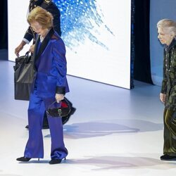 La Reina Sofía, seguida de Irene de Grecia en el Premio BMW de Pintura y concierto a beneficio de Mundo en Armonía