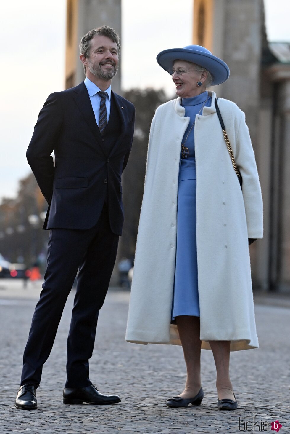 Margarita de Dinamarca y Federico de Dinamarca en su Visita de Estado a Alemania