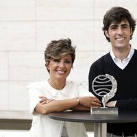 Sonsoles Ónega y Alfonso Goizueta, ganadora y finalista del Premio Planeta 2023