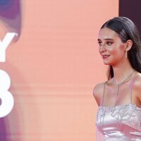 Victoria Federica en la alfombra roja de los Grammy Latinos 2023