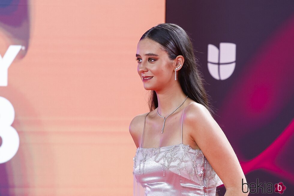 Victoria Federica en la alfombra roja de los Grammy Latinos 2023