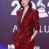 Paz Vega en la alfombra roja de los Grammy Latinos 2023