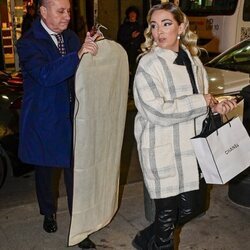 José Carlos Bernal y Carmen, marido e hija de Carmen Borrego en un homenaje a María Teresa Campos que será televisado