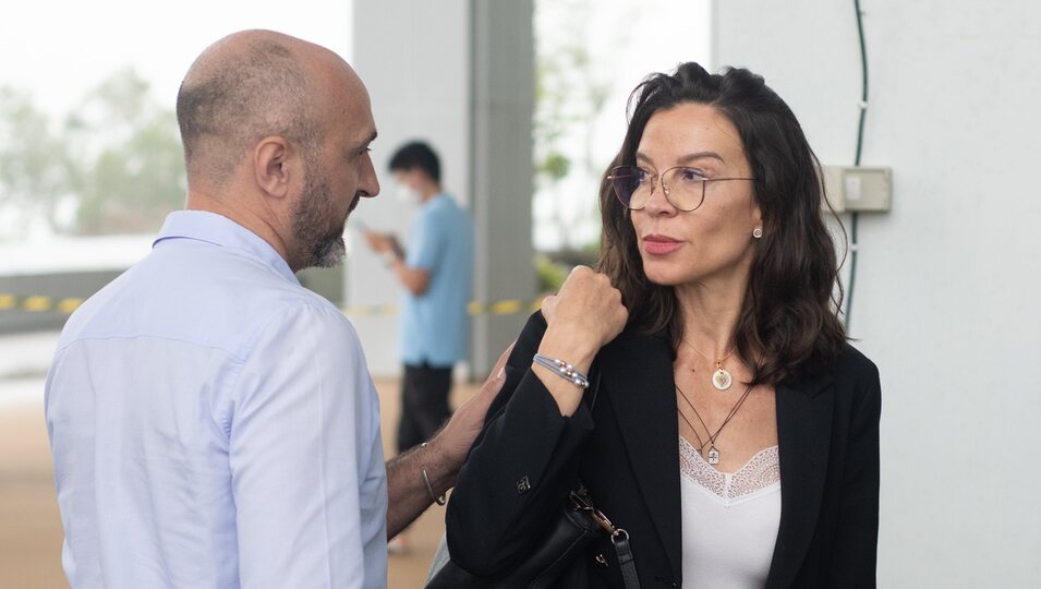 Silvia Bronchalo tras salir de la Corte de Koh Samui