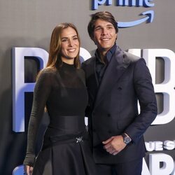 María Pombo y Pablo Castellano en el estreno de su serie documental 'Pombo'