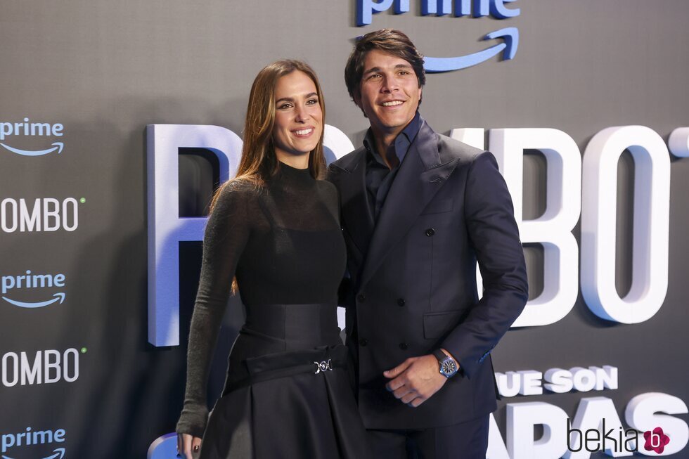 María Pombo y Pablo Castellano en el estreno de su serie documental 'Pombo'