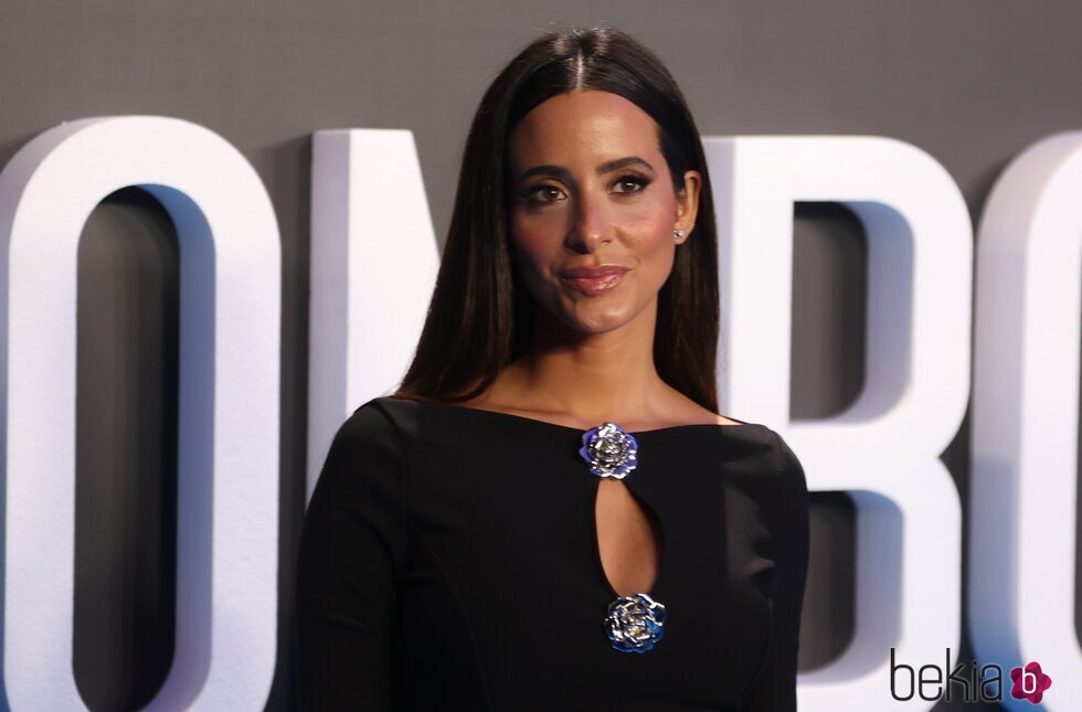 María Fernández Rubíes en el estreno de la serie documental 'Pombo'