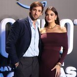 Marta Lozano y Lorenzo Remohi en el estreno de la serie documental 'Pombo'