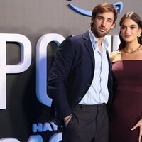 Marta Lozano y Lorenzo Remohi en el estreno de la serie documental 'Pombo'