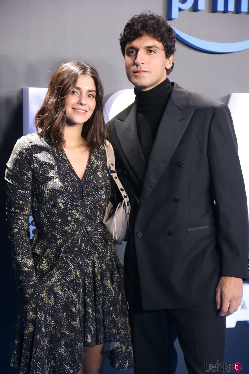 Tomás Páramo y María García de Jaime en el estreno de la serie documental 'Pombo'