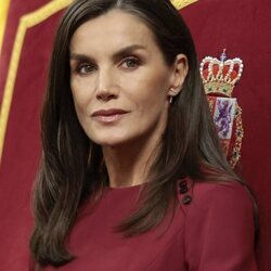 La Reina Letizia en el Congreso de los Diputados en la Apertura de la XV Legislatura