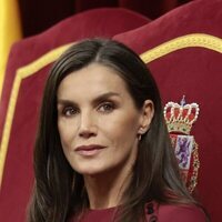 La Reina Letizia en el Congreso de los Diputados en la Apertura de la XV Legislatura