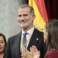 El Rey Felipe VI ovacionado en Apertura de la XV Legislatura