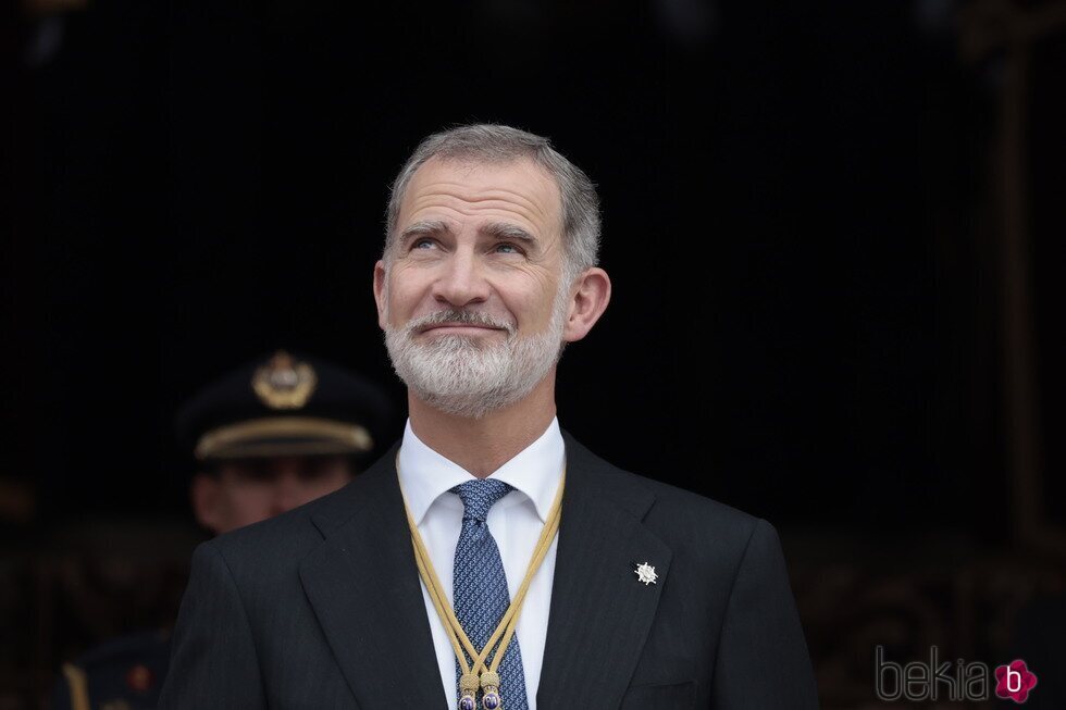 El Rey Felipe VI en la Apertura de la XV Legislatura