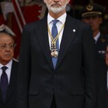 El Rey Felipe VI con las medallas del Congreso y el Senado en la Apertura de la XV Legislatura