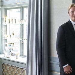 Foto oficial de Sverre Magnus de Noruega por su 18 cumpleaños