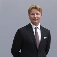 Foto oficial de Sverre Magnus de Noruega por su mayoría de edad