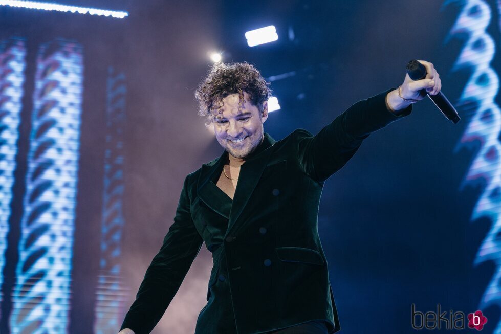 David Bisbal en su concierto de fin de gira en Madrid