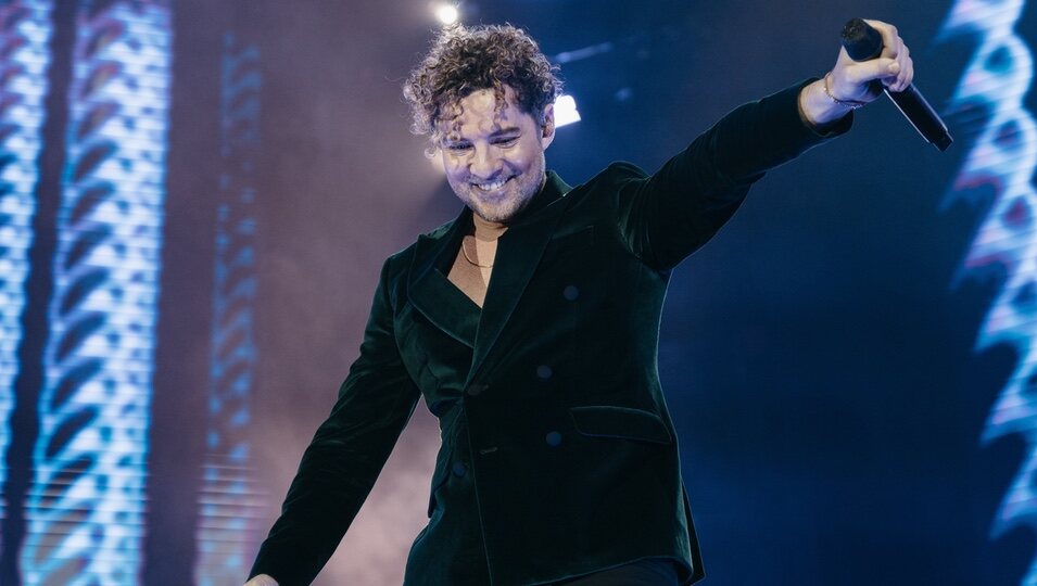 David Bisbal en su concierto de fin de gira en Madrid