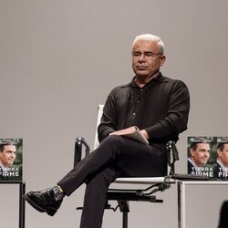 Jorge Javier Vázquez en la presentación del libro de Pedro Sánchez