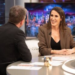 Malú visita el plató de 'El Hormiguero' para hablar con Pablo Motos de su nuevo disco