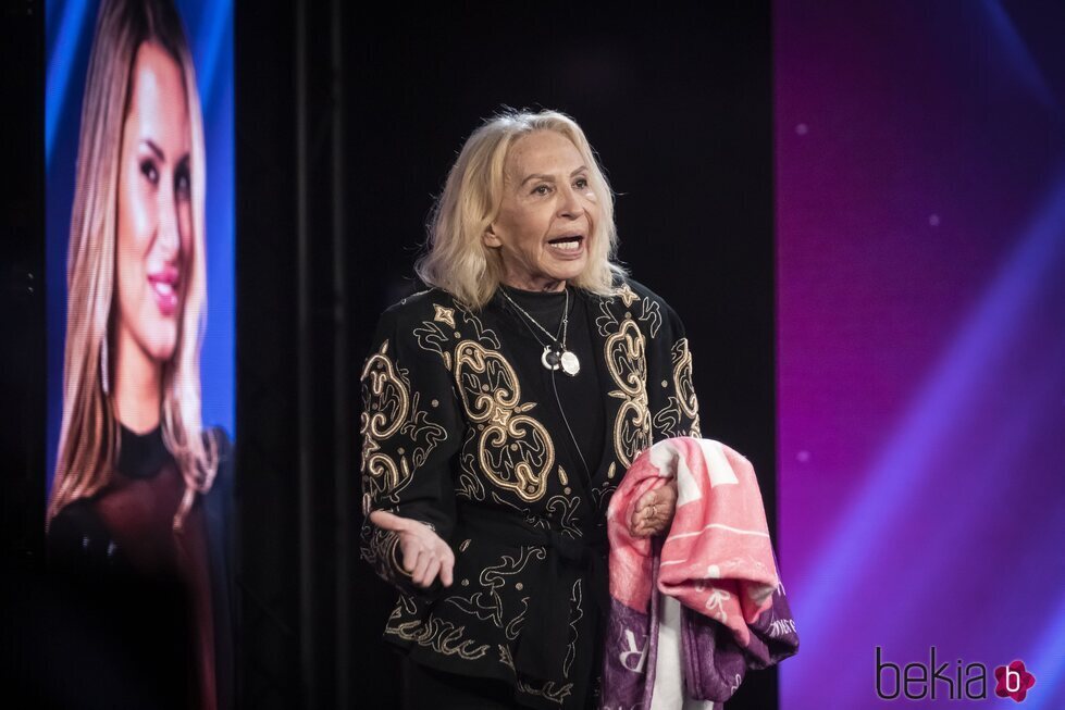 Laura Bozzo en la gala 13 de 'GH VIP 8'