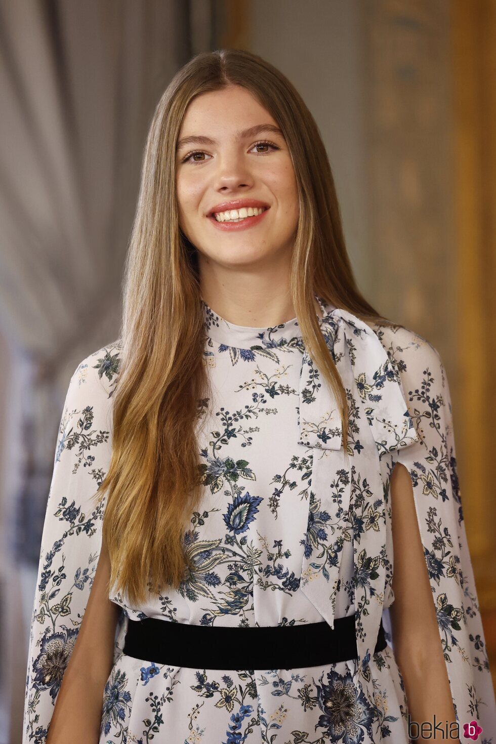 Segunda foto oficial de la Infanta Sofía a los 16 años